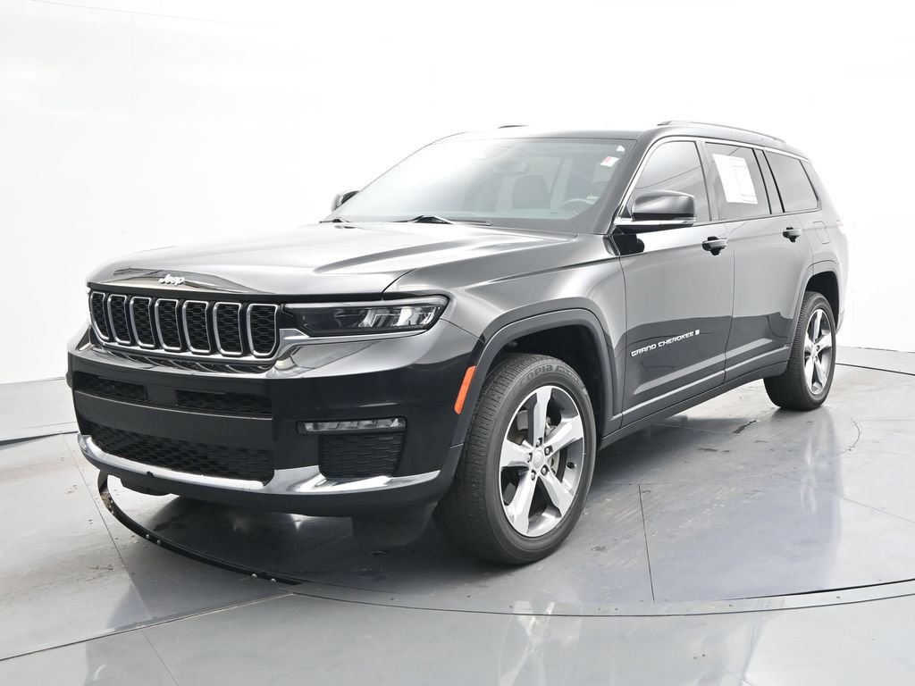 Used 2022 Jeep Grand Cherokee L Limited