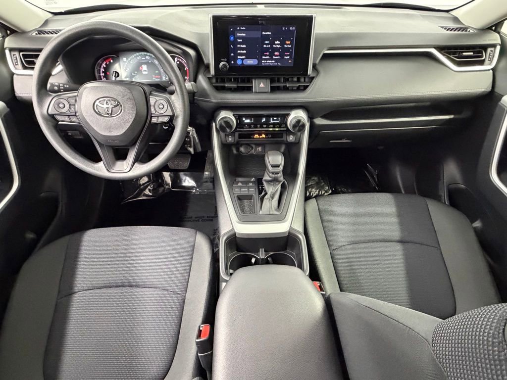 Certified 2025 Toyota RAV4 LE FWD image 35