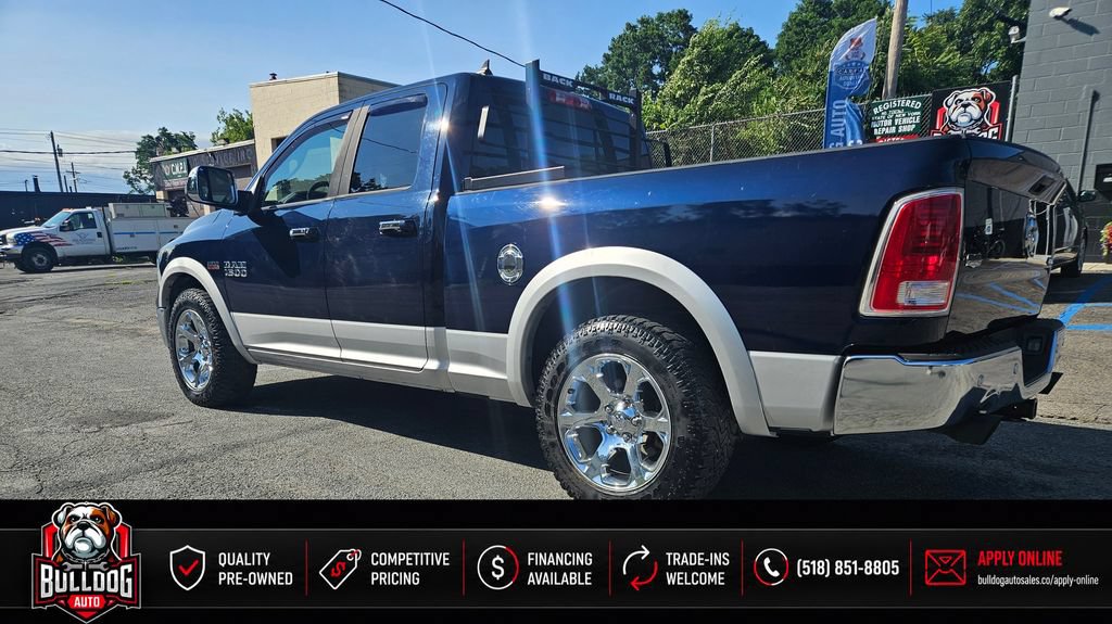 Used 2016 RAM 1500 Laramie w/ Convenience Group AWD/4WD image 2
