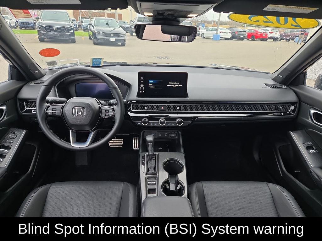 Certified 2025 Honda Civic Sport image 14