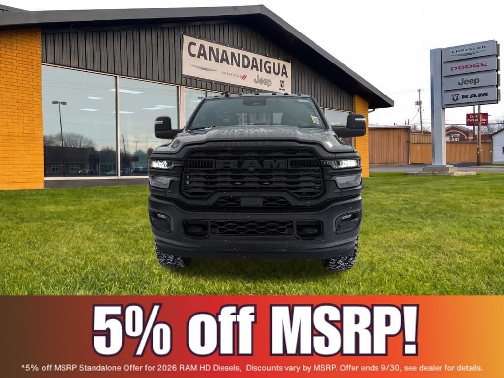 New 2026 RAM 2500 Warlock AWD/4WD image 6