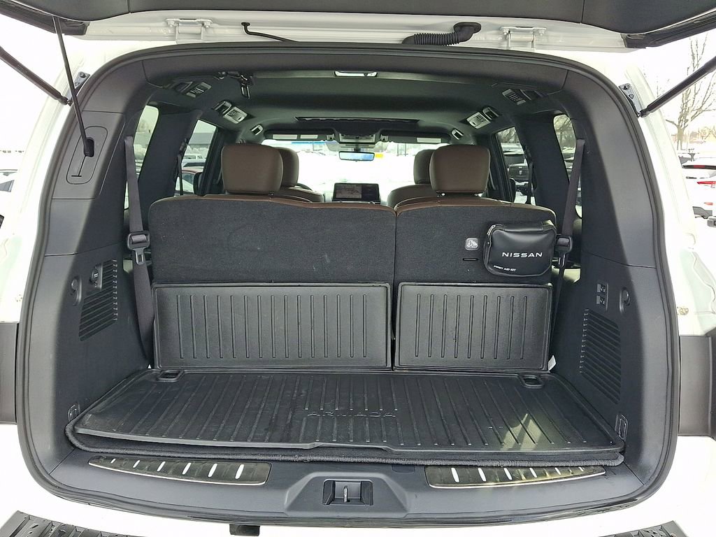 Certified 2024 Nissan Armada Platinum w/ Captain's Chairs Package image 29