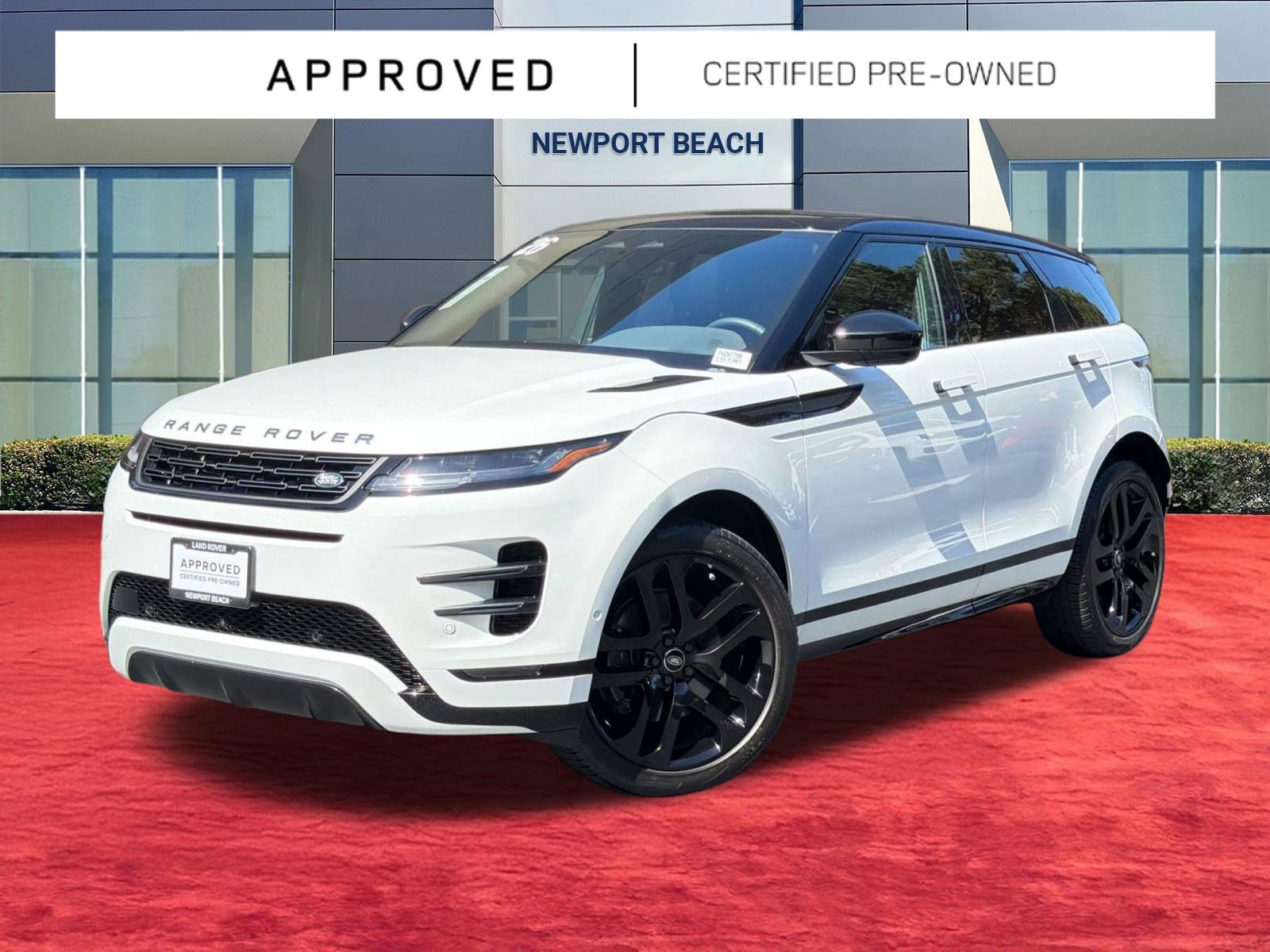 Certified 2026 Land Rover Range Rover Evoque Dynamic SE AWD/4WD image 1