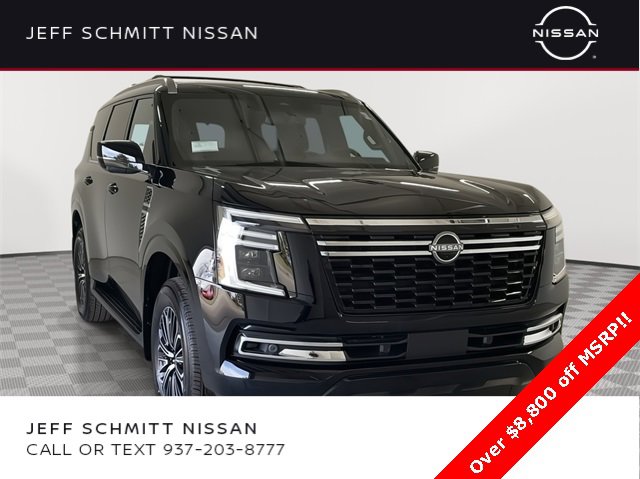 New 2025 Nissan Armada SL w/ Captain's Chari Seat Package
