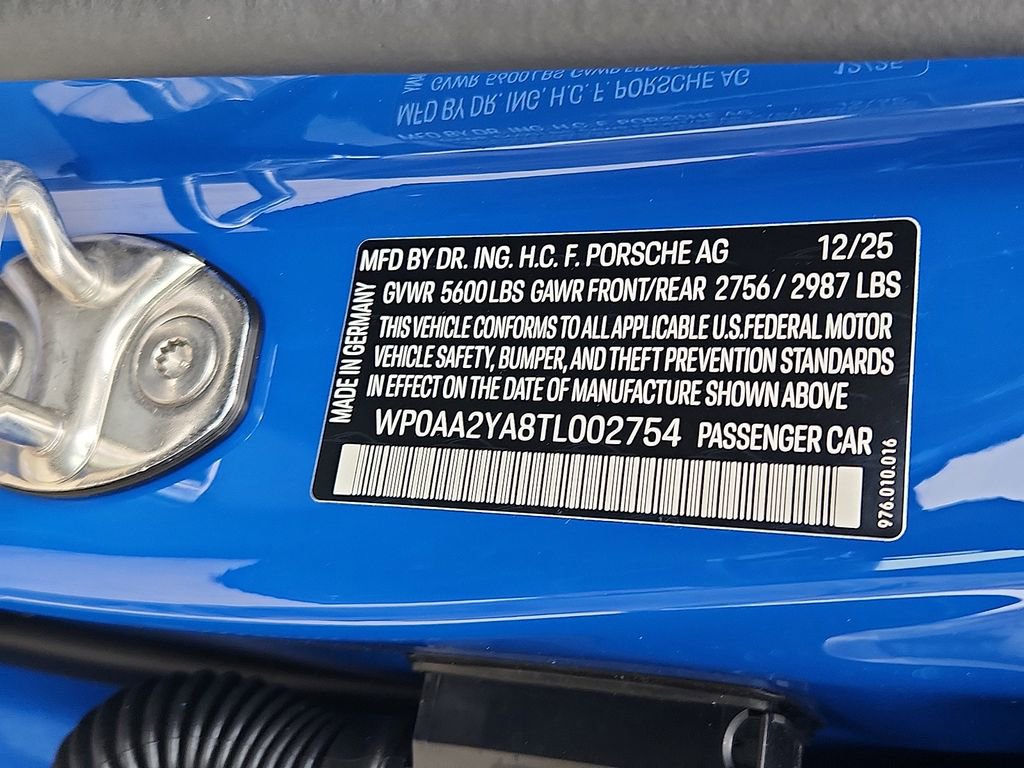 New 2026 Porsche Panamera 4 image 22