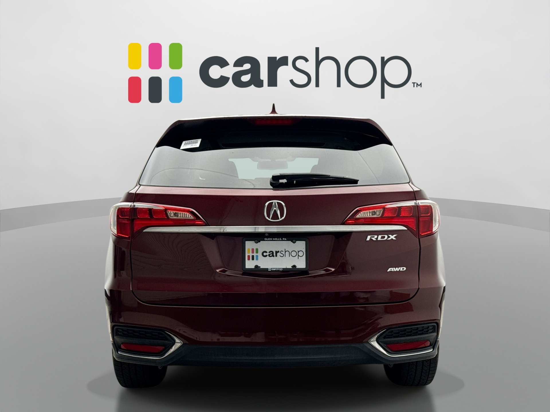 Used 2016 Acura RDX w/ Technology Package AWD/4WD image 4