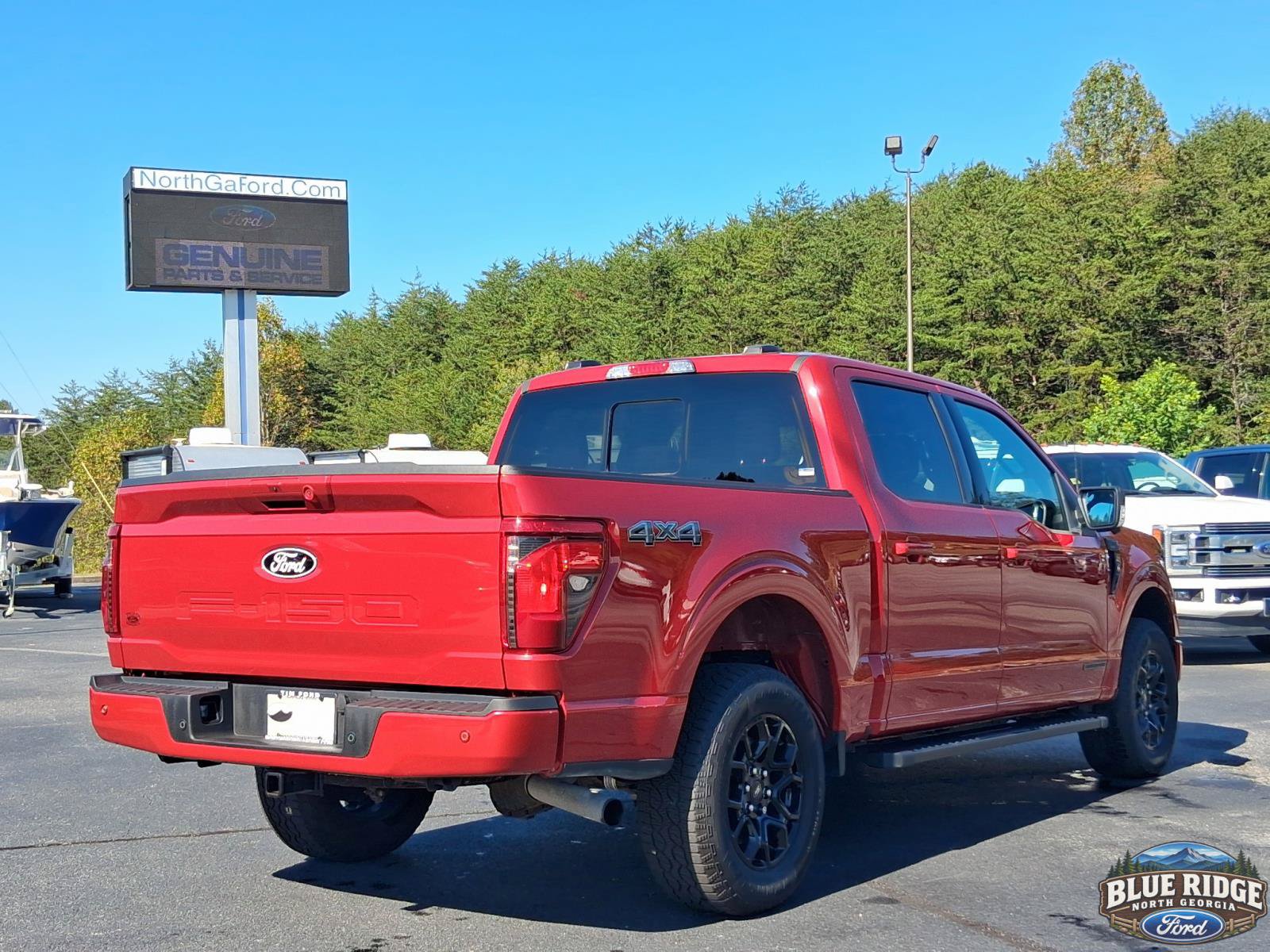 Used 2024 Ford F150 XLT w/ Equipment Group 302A MID AWD/4WD image 5