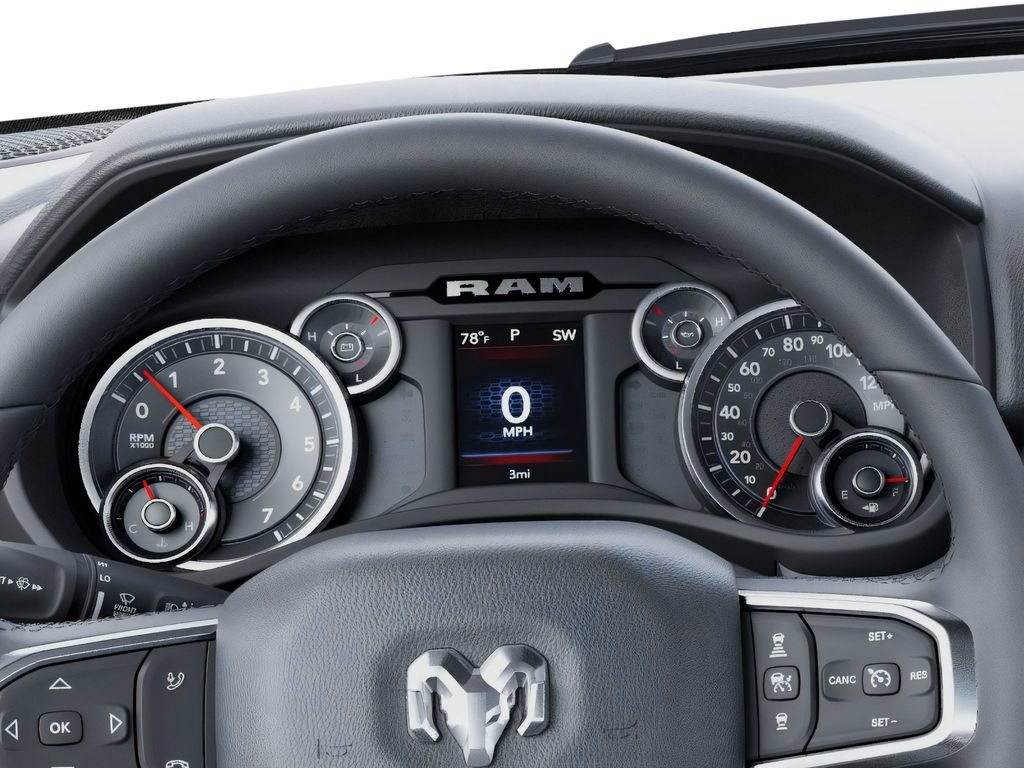 New 2026 RAM 1500 Big Horn AWD/4WD image 17