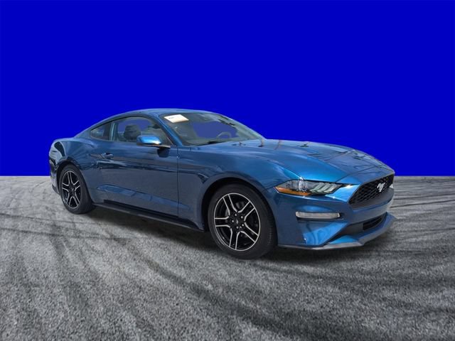 Certified 2022 Ford Mustang Coupe w/ Equipment Group 101A RWD image 2