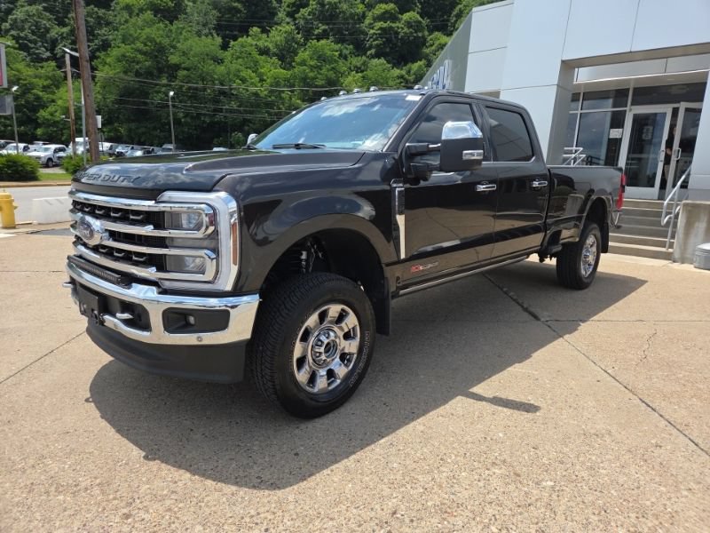 Used 2024 Ford F350 King Ranch w/ Chrome Package AWD/4WD image 3