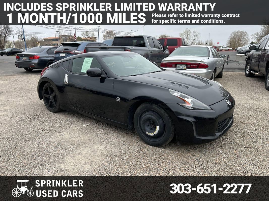 Used 2018 Nissan 370Z w/ Sport Package