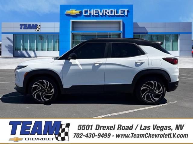 Certified 2024 Chevrolet TrailBlazer RS FWD image 1