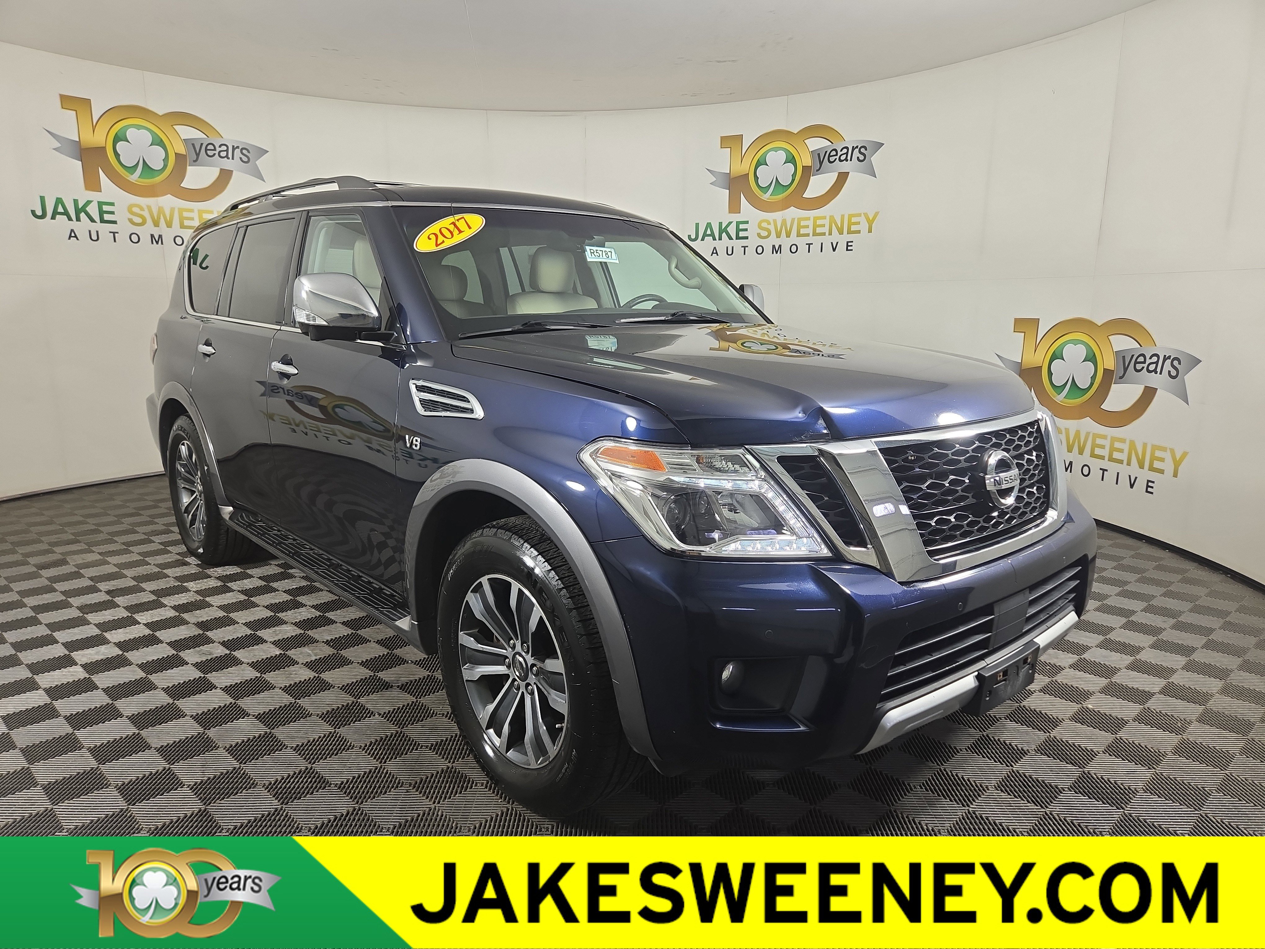 Used 2017 Nissan Armada SL w/ Interior Lighting Package image 1