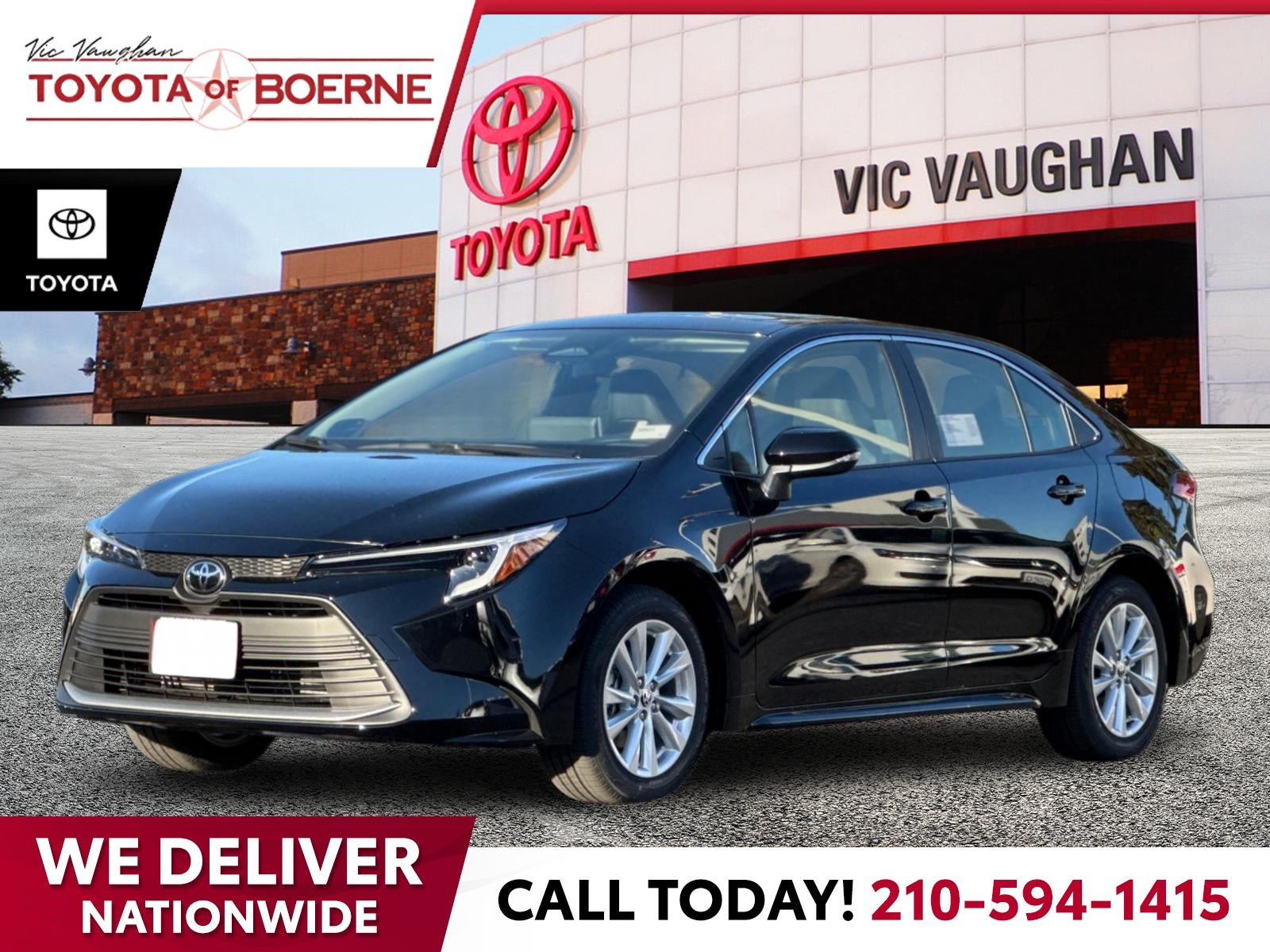 New 2026 Toyota Corolla XLE