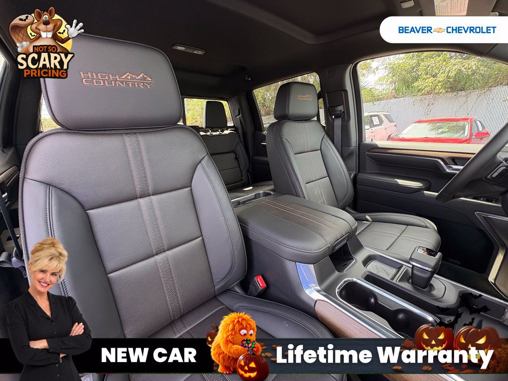New 2026 Chevrolet Silverado 1500 High Country w/ Technology Package AWD/4WD image 30