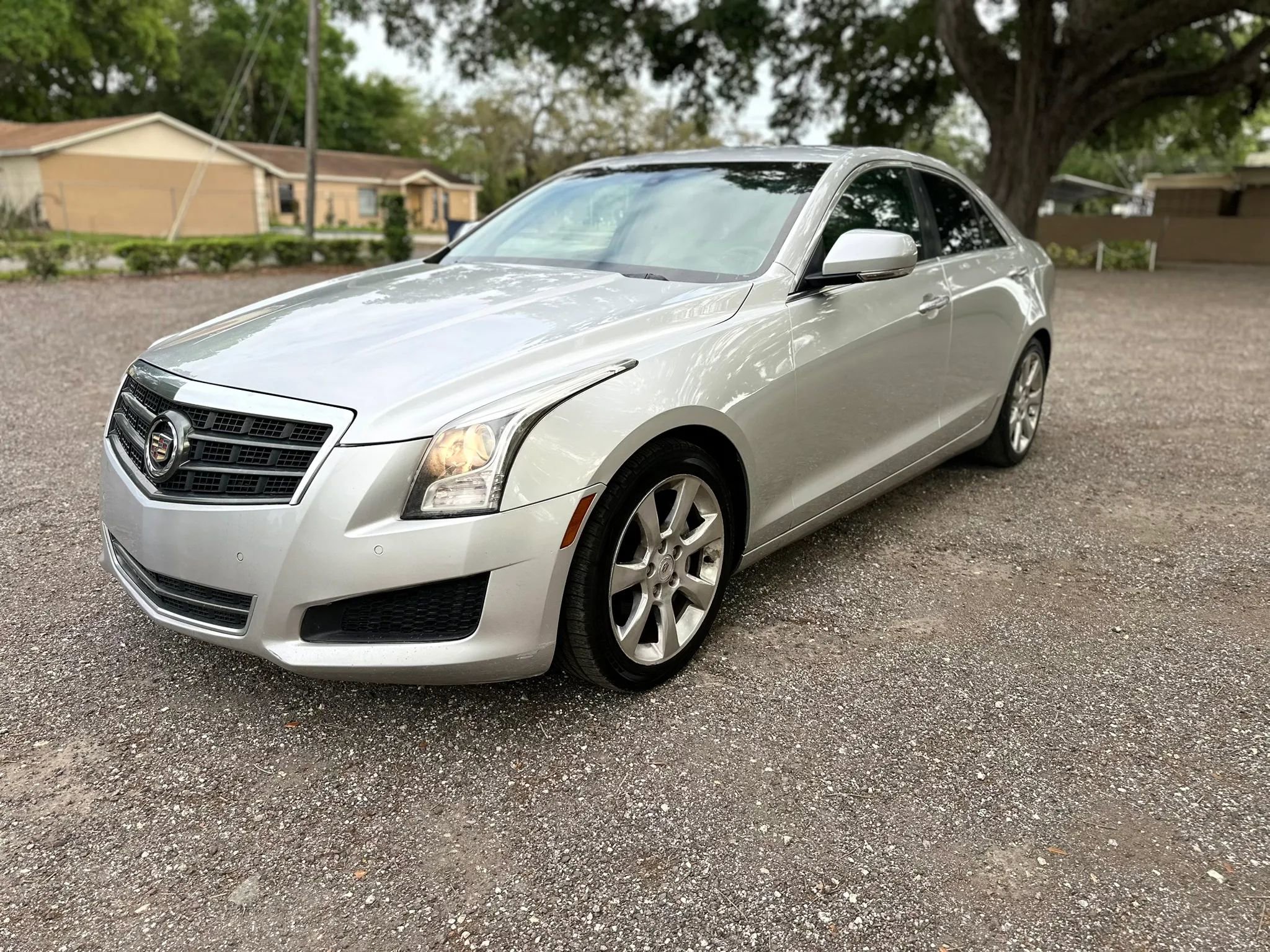 Used 2013 Cadillac ATS Luxury RWD image 1