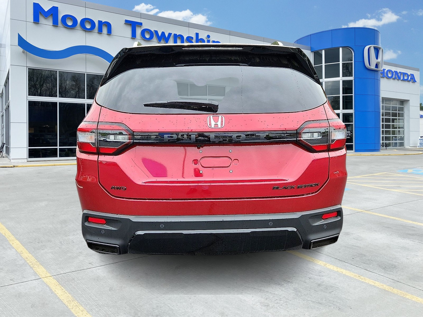 New 2026 Honda Pilot Black Edition image 5
