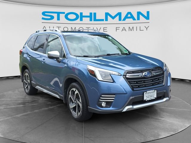 Certified 2022 Subaru Forester Touring AWD/4WD image 3