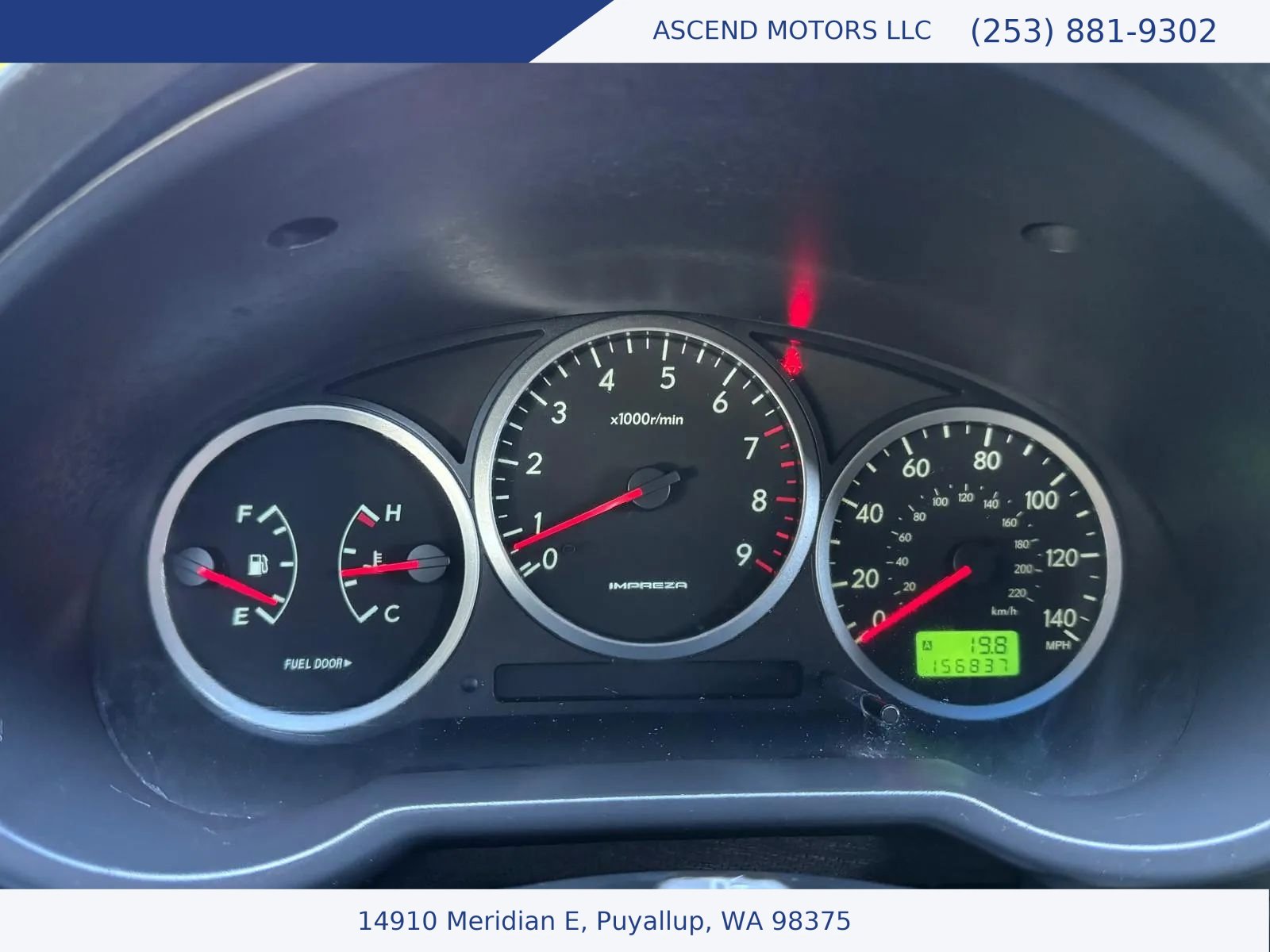 Used 2005 Subaru Impreza WRX Wagon AWD/4WD image 13