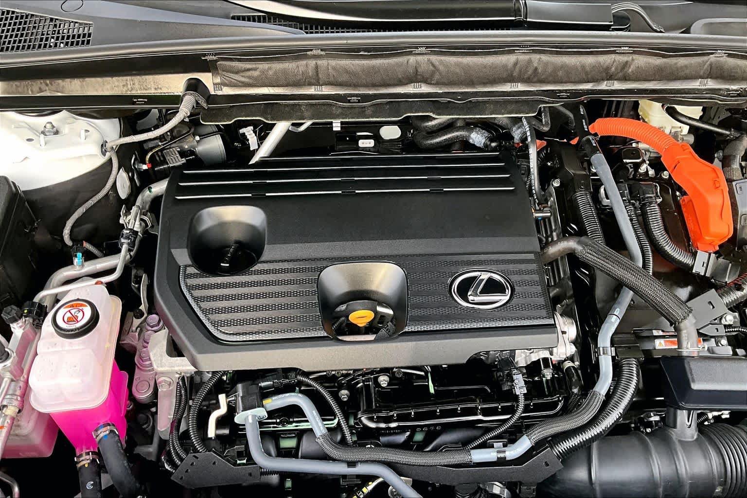 Certified 2026 Lexus RX 350h AWD/4WD image 33