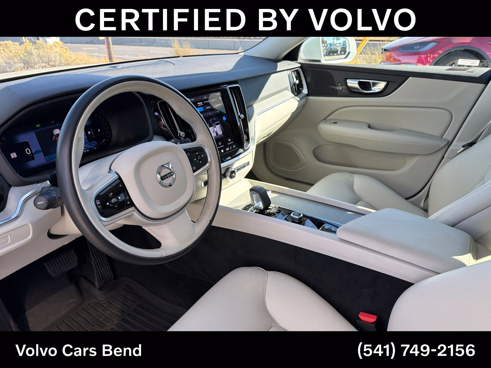 Certified 2025 Volvo V60 B5 Cross Country Plus AWD/4WD image 20