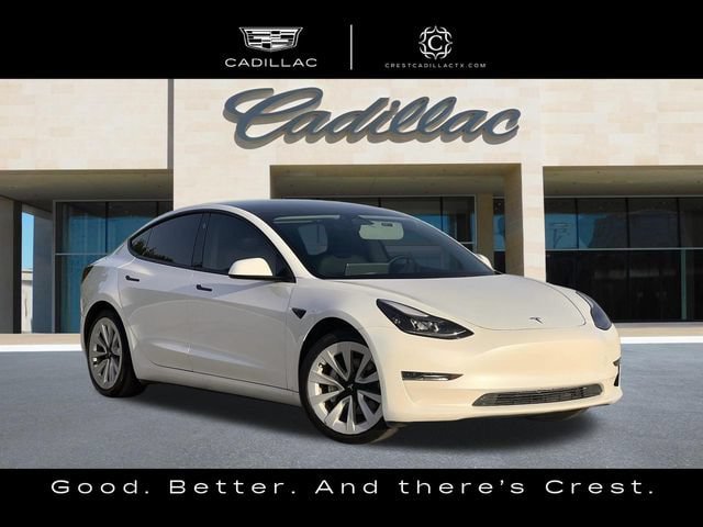 Used 2022 Tesla Model 3 RWD video 2