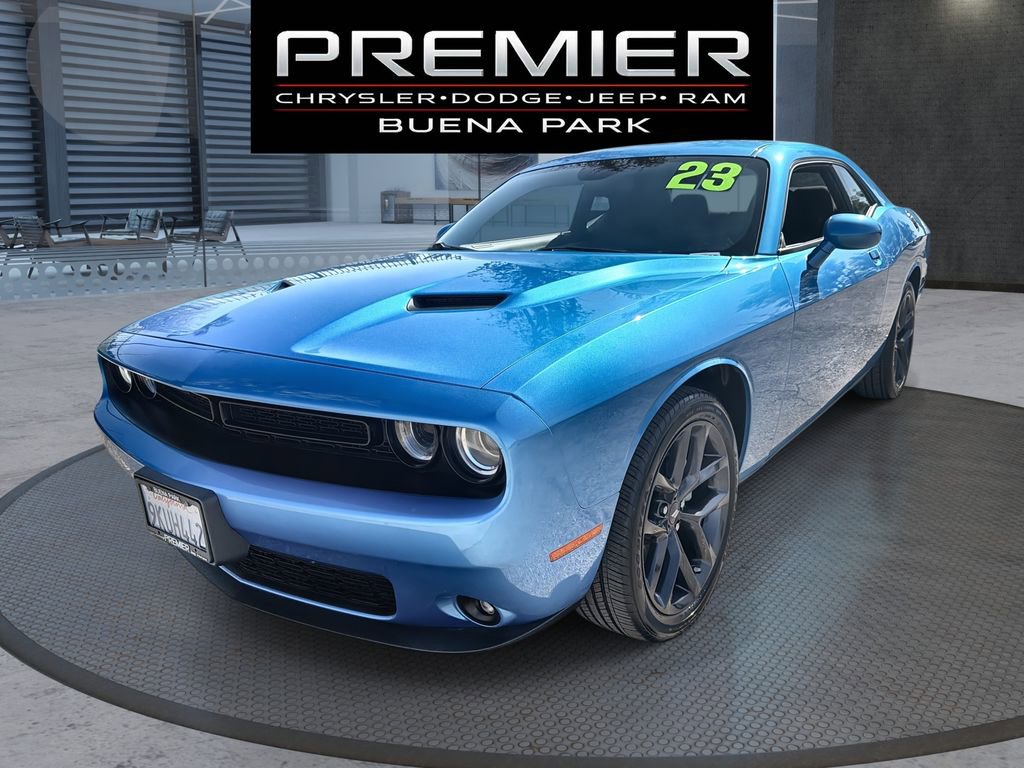 Used 2023 Dodge Challenger SXT w/ Blacktop Package