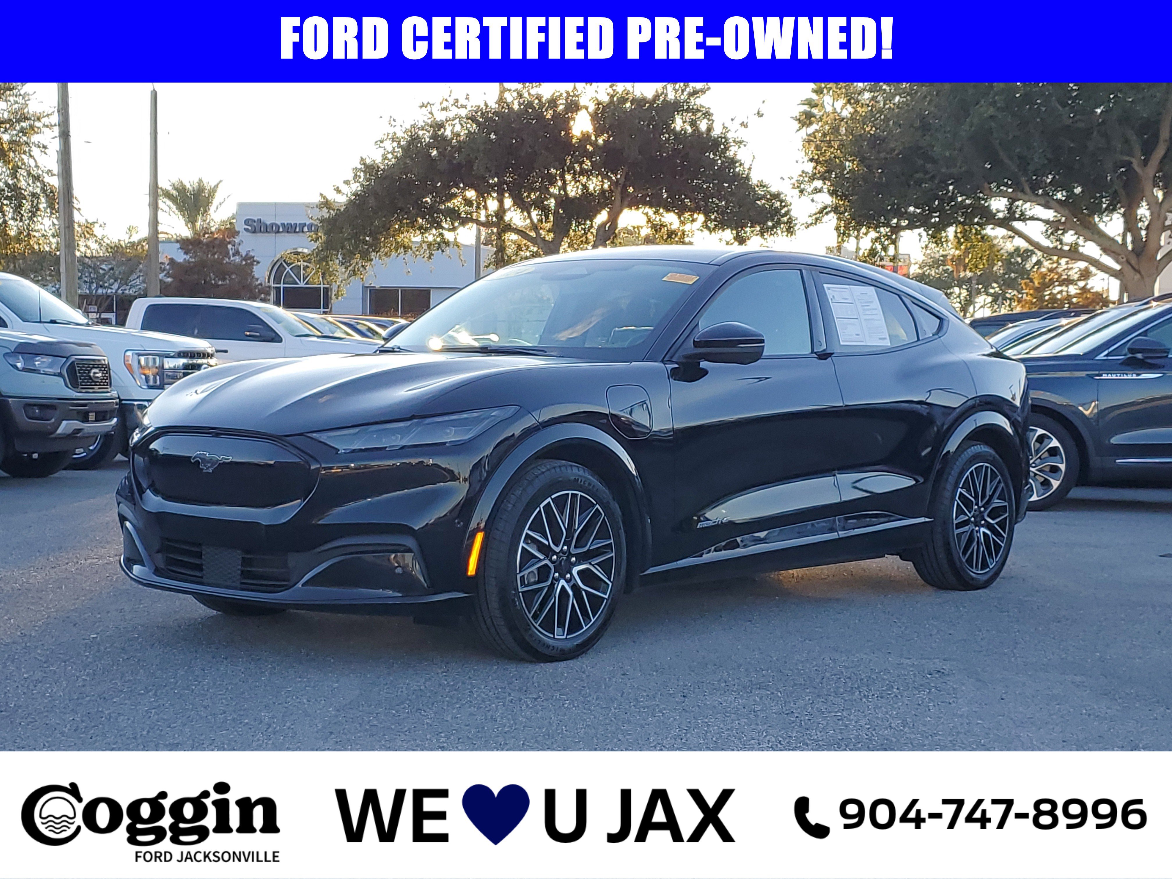 Used 2024 Ford Mustang Mach-E Premium