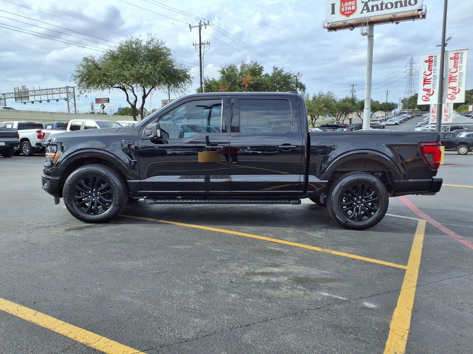 Certified 2024 Ford F150 XLT w/ Equipment Group 302A MID RWD image 9