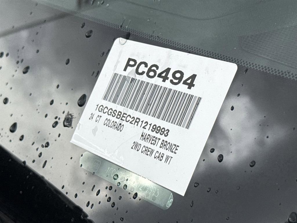 Used 2024 Chevrolet Colorado W/T image 30