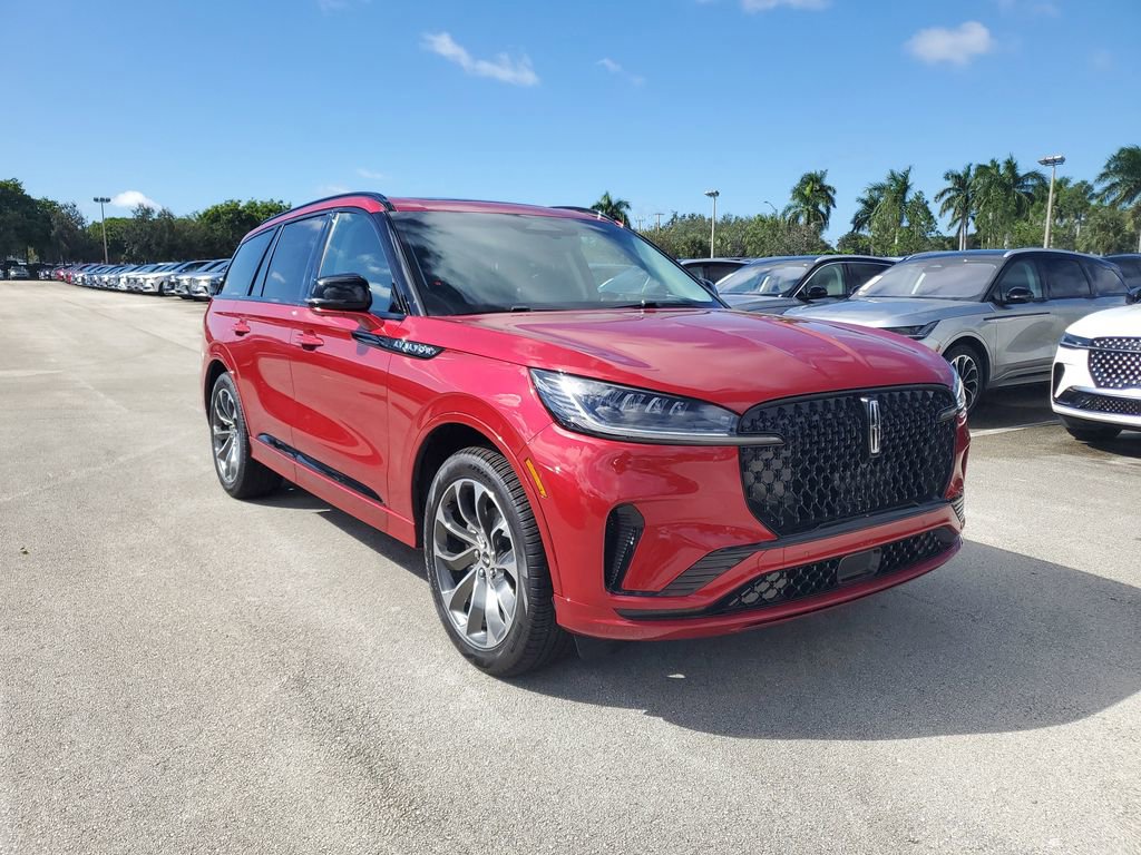 New 2025 Lincoln Aviator 2WD w/ Jet Appearance Package image 31
