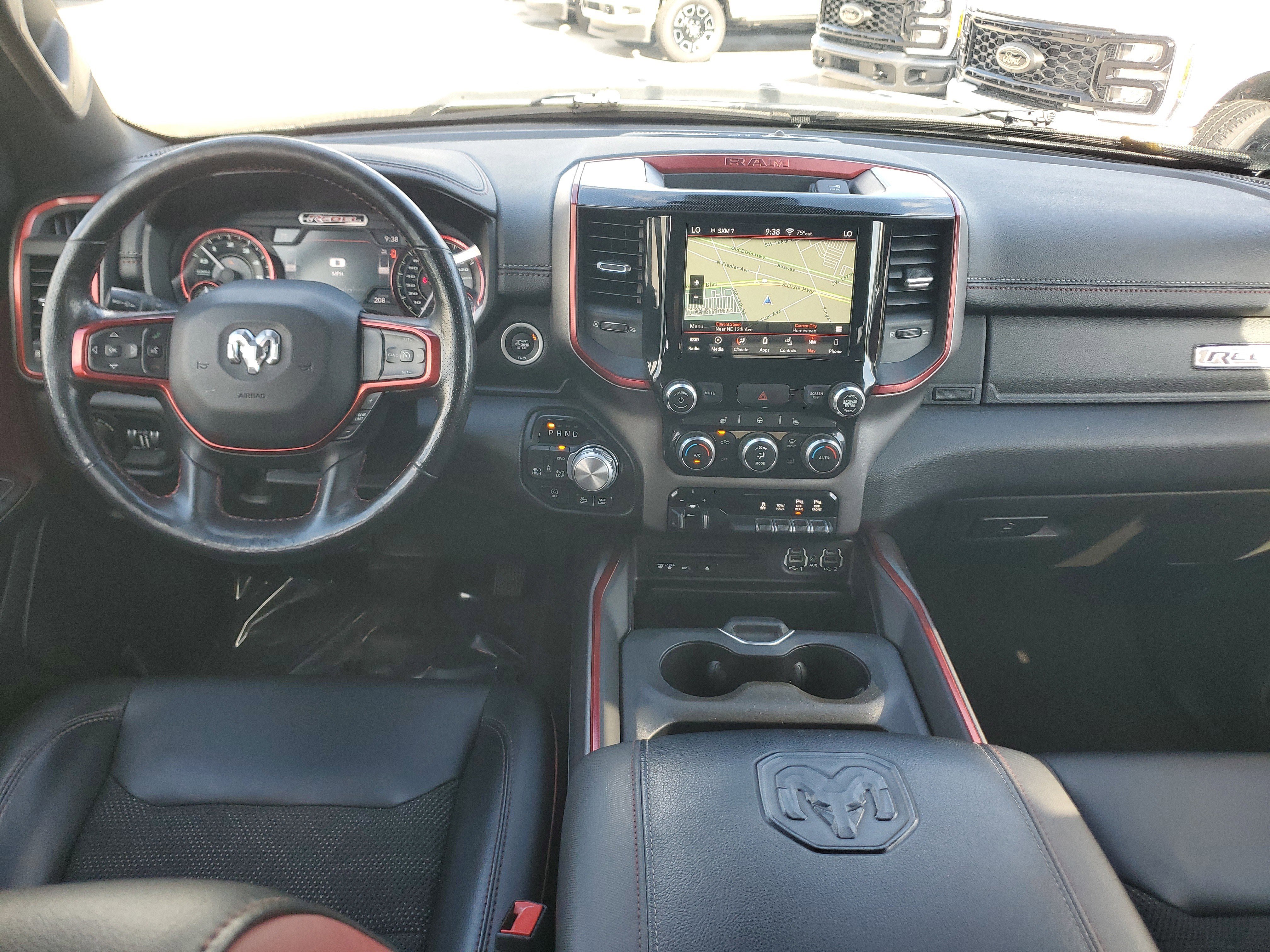 Used 2019 RAM 1500 Rebel w/ Rebel Level 2 Equipment Group image 15