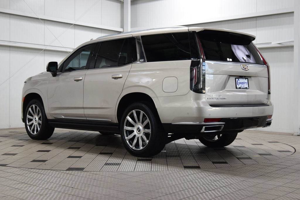 Used 2023 Cadillac Escalade Premium Luxury Platinum AWD/4WD image 6