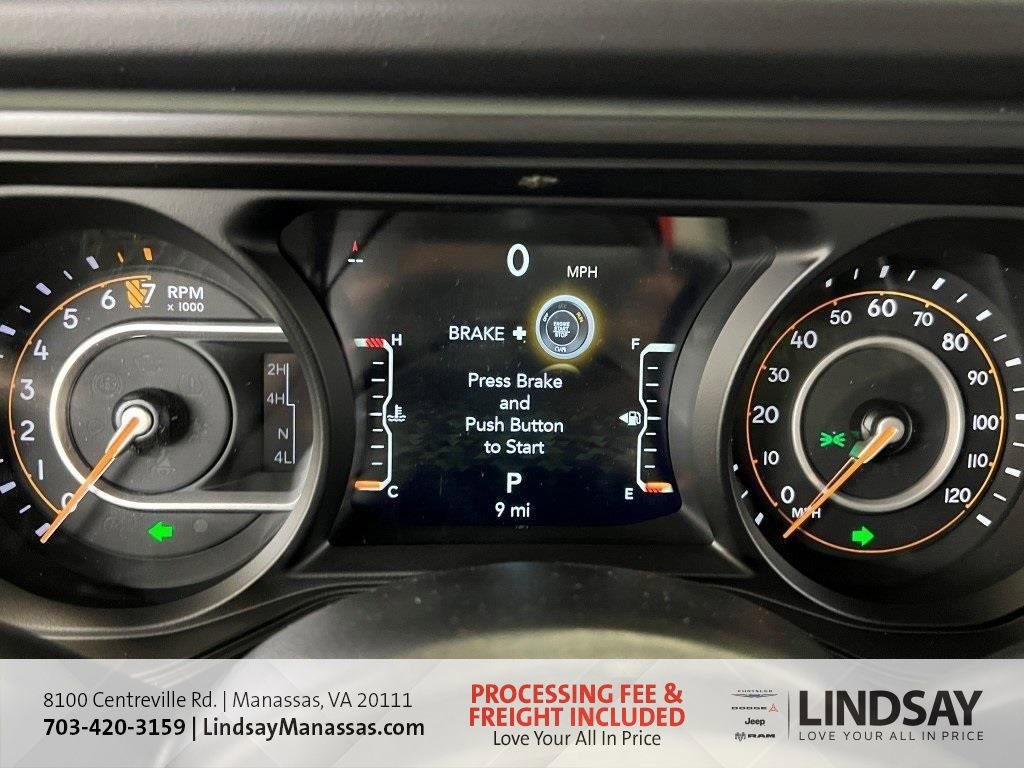 New 2026 Jeep Gladiator Mojave w/ Safety Group image 31