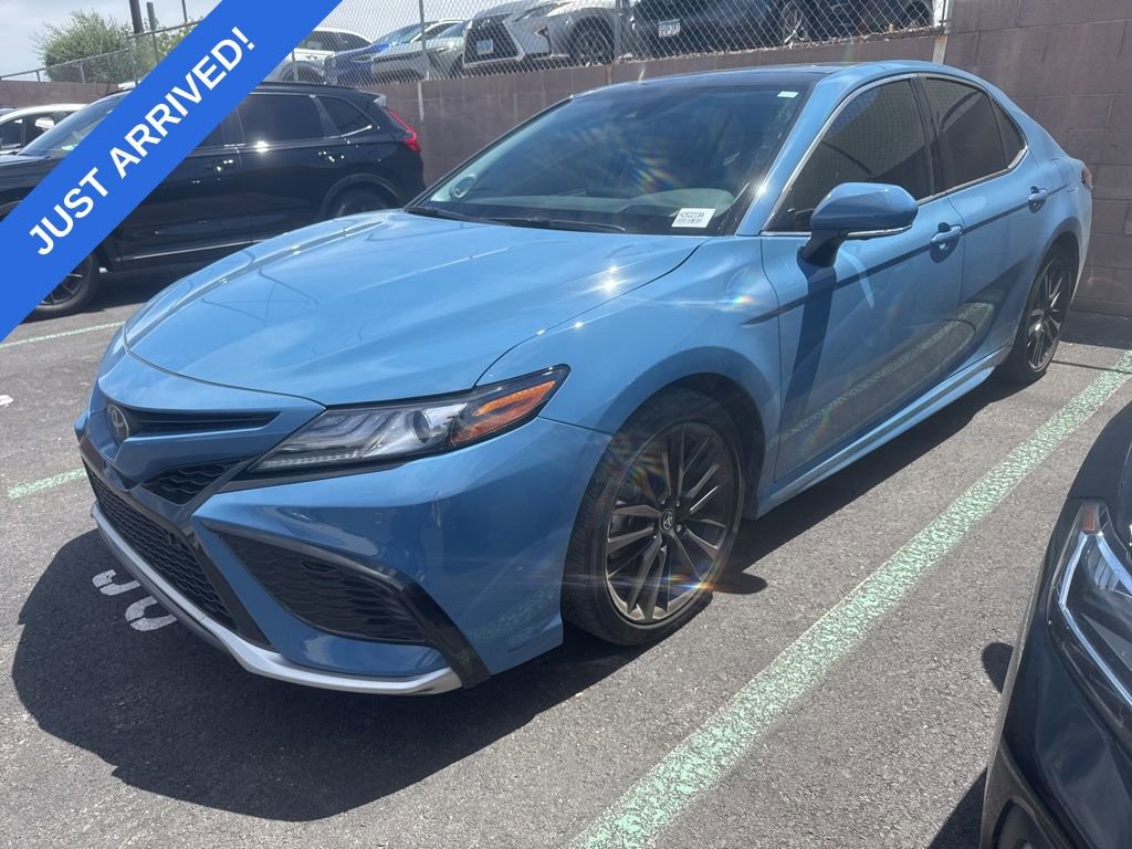 Used 2024 Toyota Camry XSE w/ Navigation Package