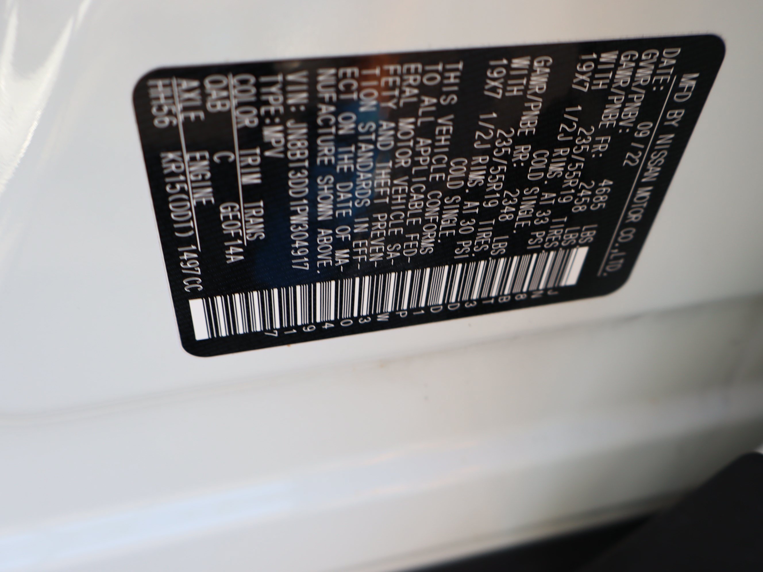Used 2023 Nissan Rogue Platinum w/ Platinum Premium Package AWD/4WD image 43
