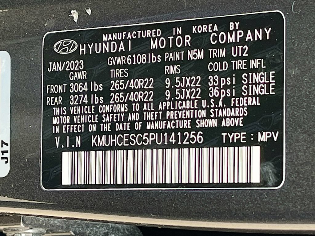 Used 2023 Genesis GV80 3.5T w/ Prestige Package AWD/4WD image 34