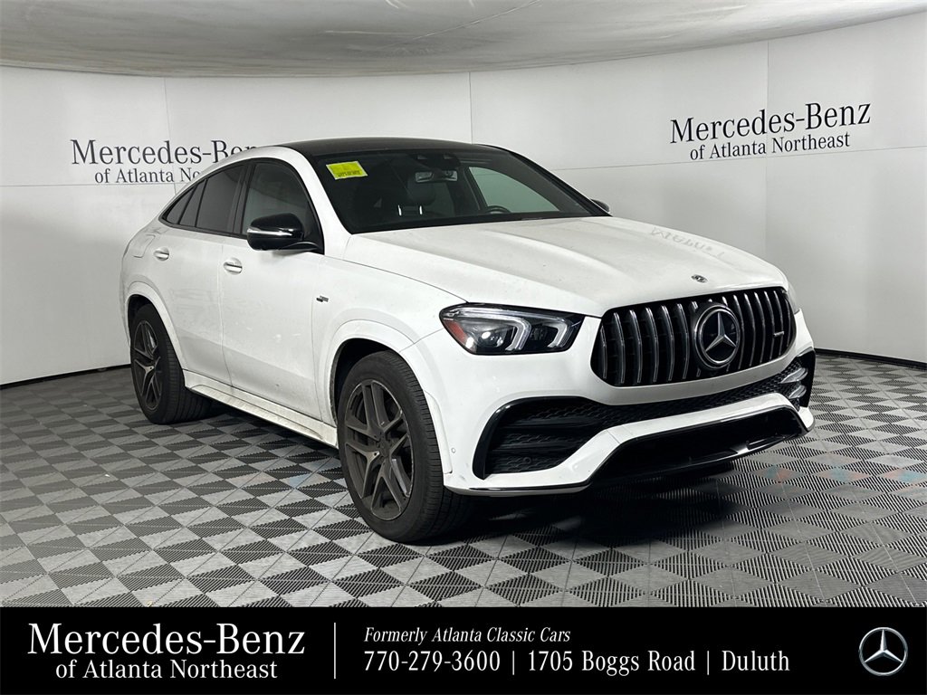 Certified 2023 Mercedes-Benz GLE 53 AMG 4MATIC Coupe