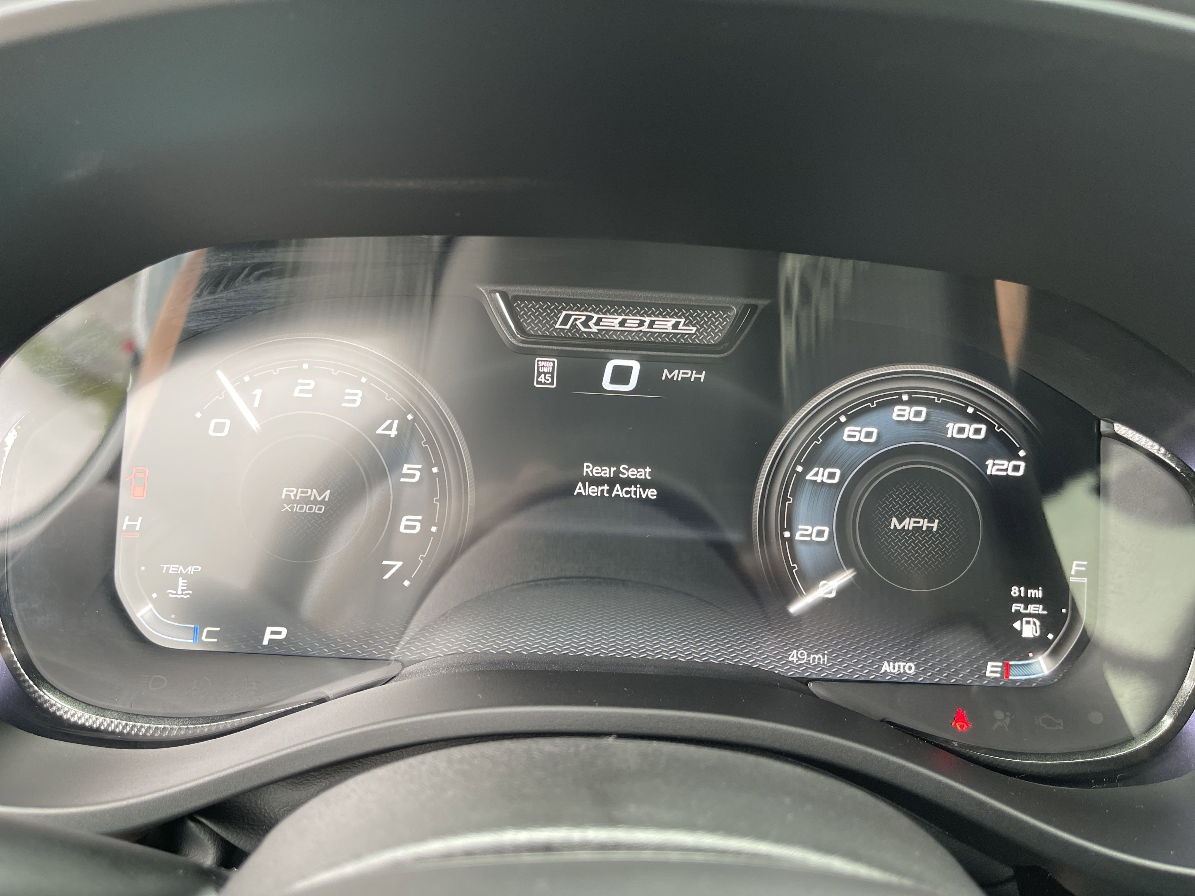 New 2025 RAM 1500 Rebel w/ Advanced Safety Group II image 20