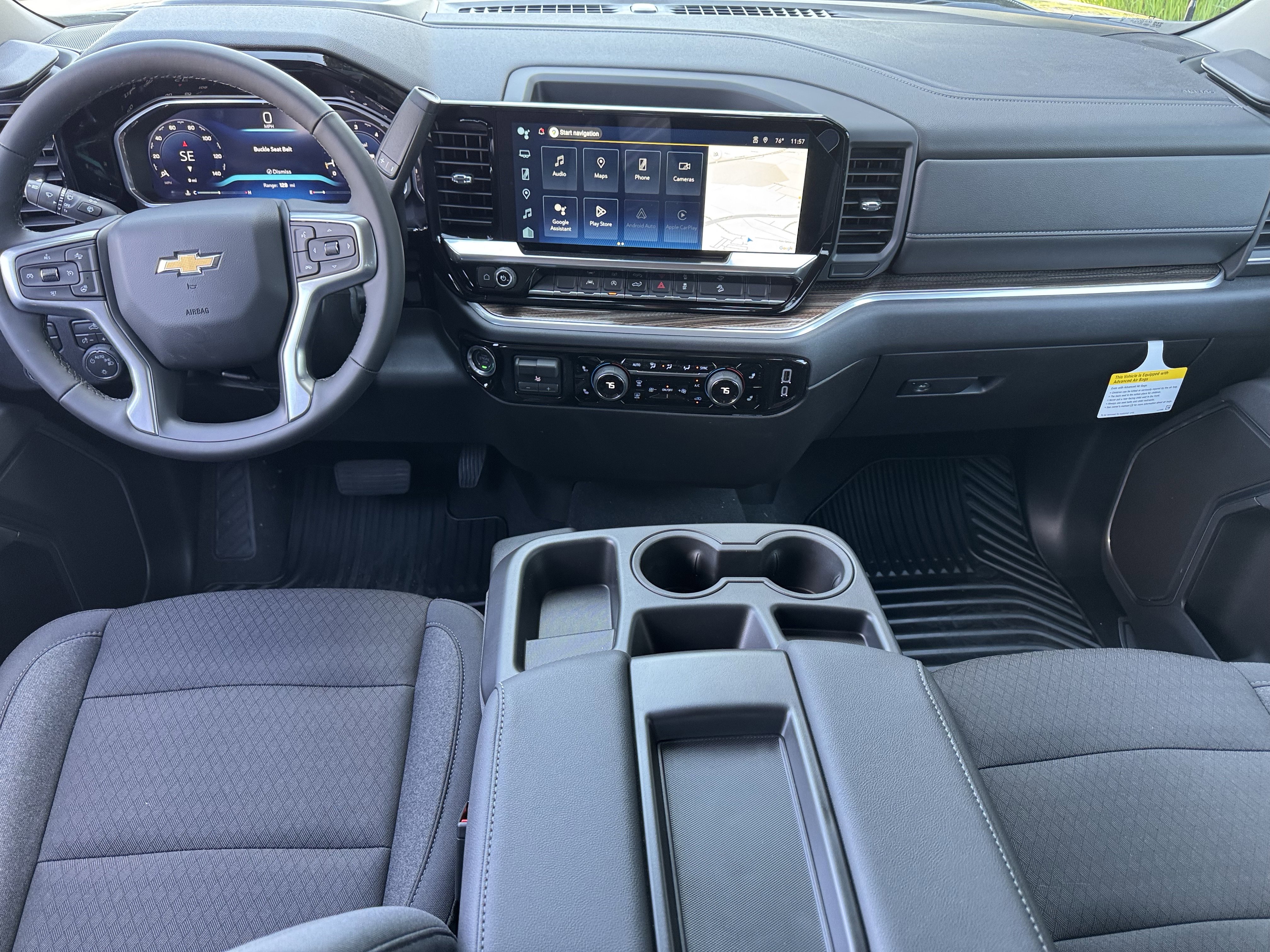 New 2026 Chevrolet Silverado 1500 LT w/ Z71 Off-Road Package AWD/4WD image 18