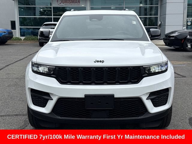 Certified 2023 Jeep Grand Cherokee Altitude AWD/4WD image 6