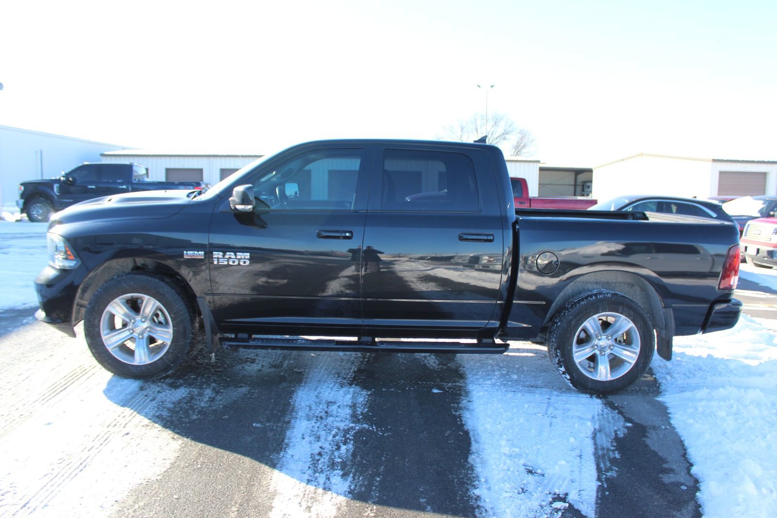 Used 2017 RAM 1500 Sport w/ Convenience Group image 3