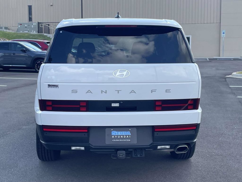 Certified 2024 Hyundai Santa Fe SE FWD image 4