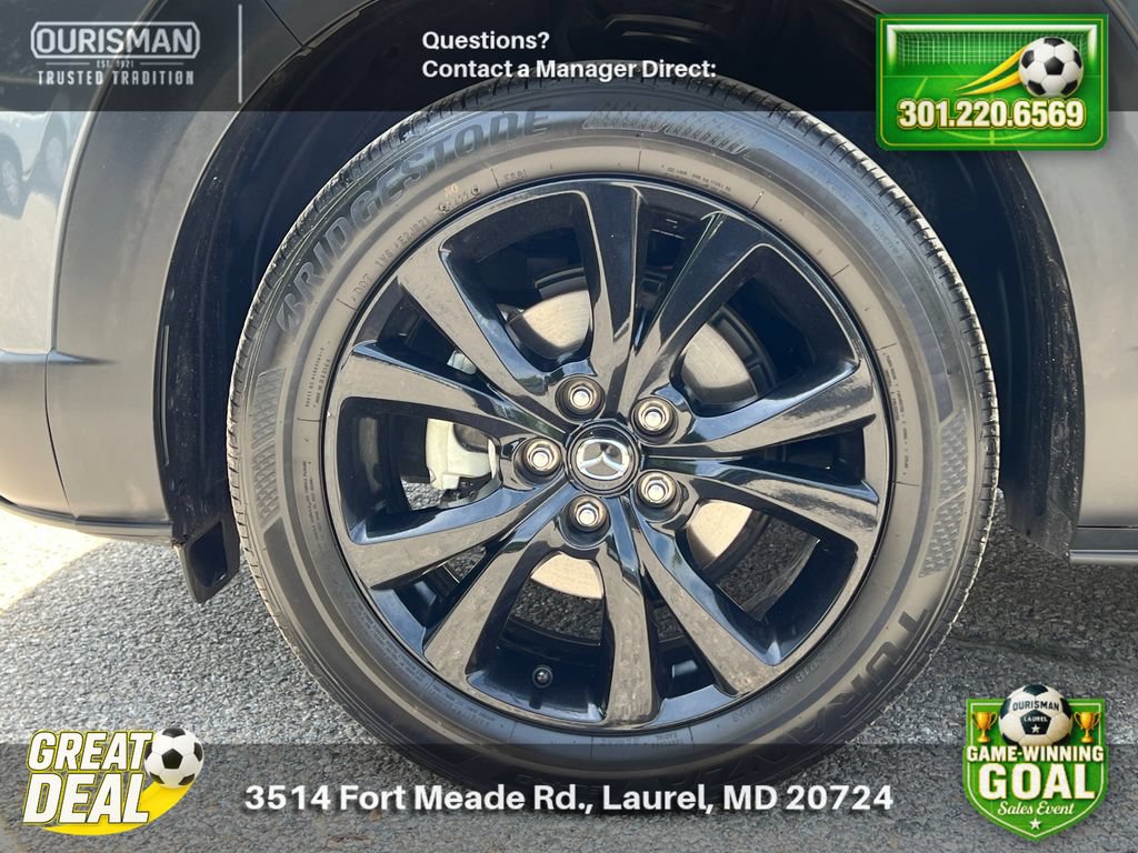 Used 2025 MAZDA CX-30 AWD 2.5 S w/ Preferred Package image 5