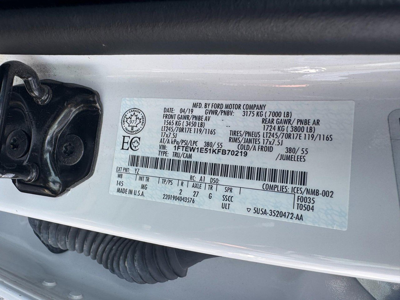 Used 2019 Ford F150 XLT w/ Trailer Tow Package image 17