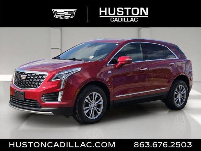 Certified 2022 Cadillac XT5 Premium Luxury AWD/4WD image 1