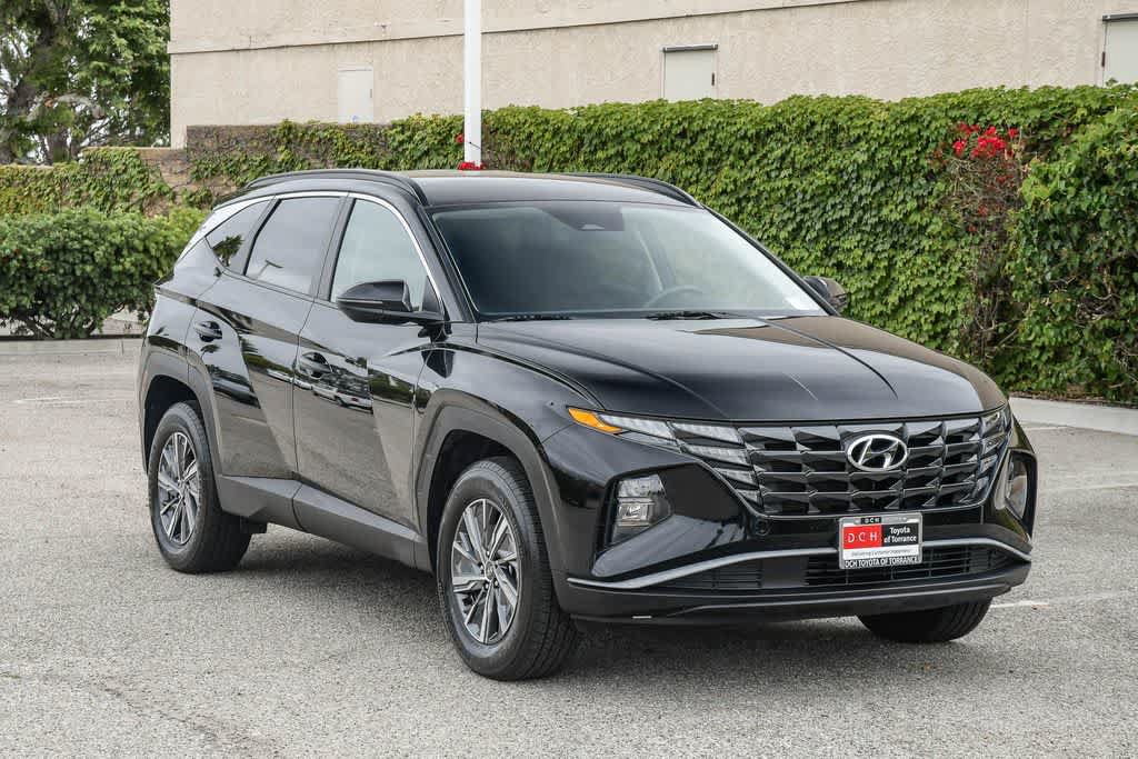 Used 2023 Hyundai Tucson Blue AWD/4WD video 3