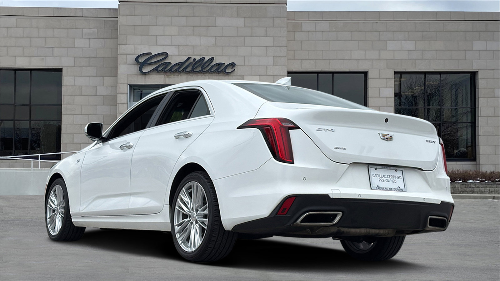 Used 2021 Cadillac CT4 Premium Luxury image 4