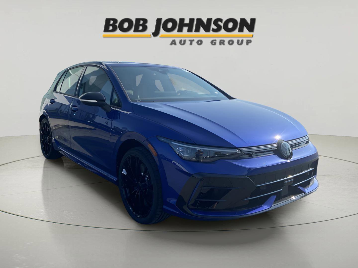 New 2025 Volkswagen Golf R Black Edition image 1