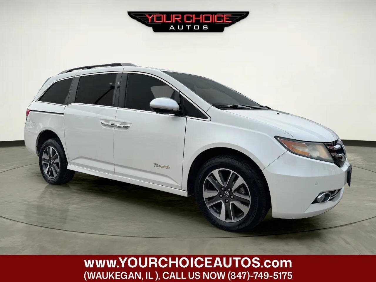 Used 2016 Honda Odyssey Touring Elite image 4